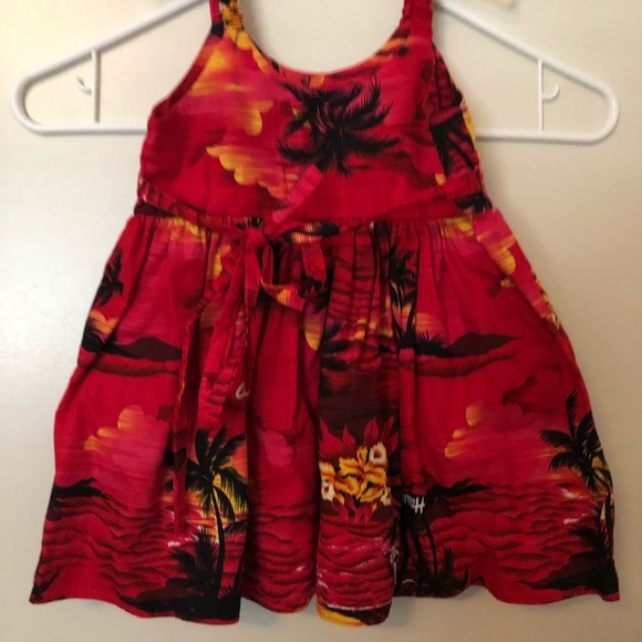 Hawaii print dress - Picture 3 of 4